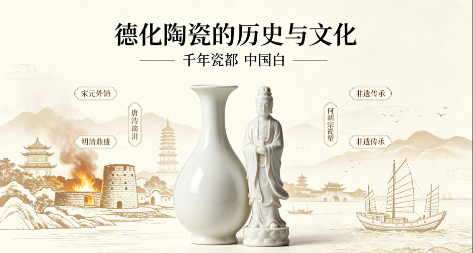 德化陶瓷的历史与文化